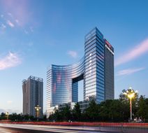 Hampton by Hilton Handan Railway Station Exterior