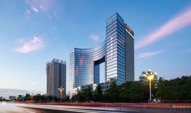 Hampton by Hilton Handan Railway Station Exterior