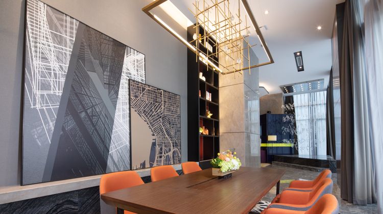 Hampton by Hilton Handan Railway Station Lobby