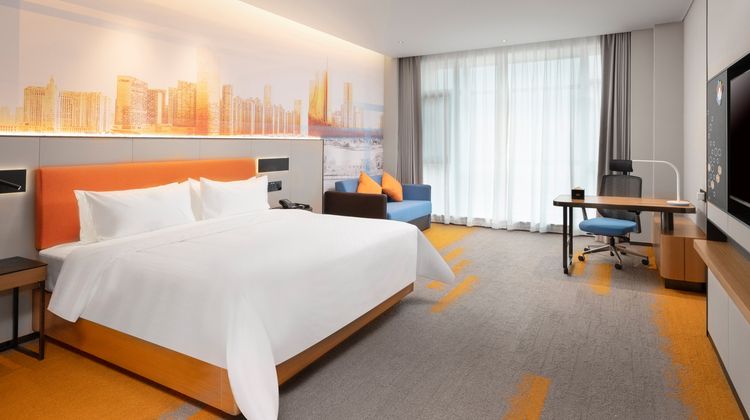 Hampton by Hilton Hefei Feidong Room
