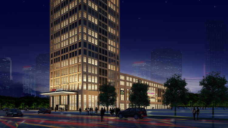 Hampton by Hilton Hangzhou Yunhe Exterior