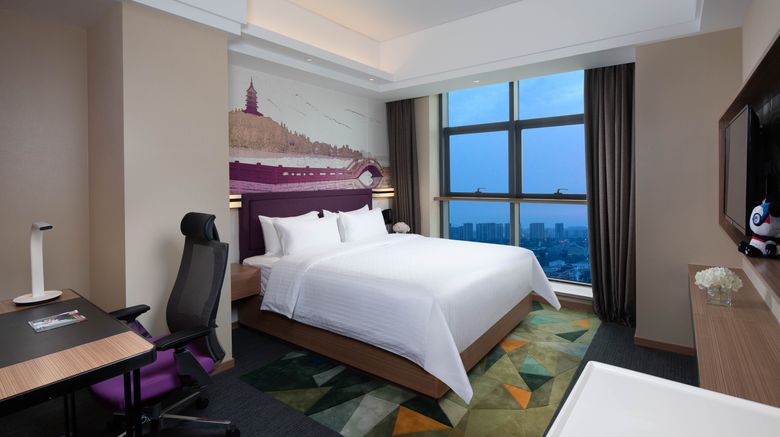 <b>Hampton by Hilton Hangzhou Yunhe Room</b>. Images powered by <a href="https://www.leonardoworldwide.com/" title="Leonardo Worldwide" target="_blank">Leonardo</a>.
