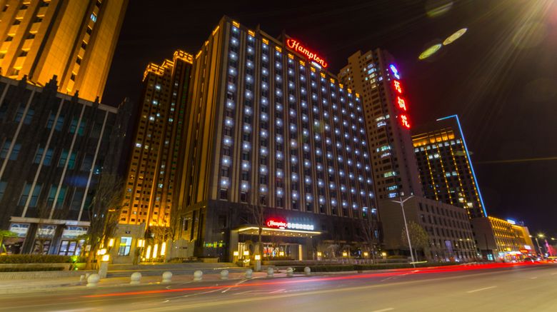 Hampton by Hilton Lanzhou Mogao Avenue Exterior. Images powered by <a href="https://www.leonardoworldwide.com" target="_blank" rel="noopener">Leonardo</a>.