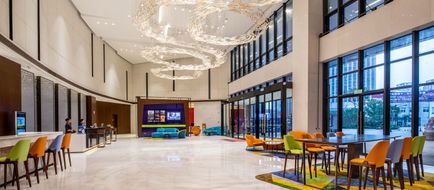 Hampton by Hilton Hangzhou Linping Lobby