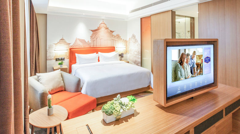 <b>Hampton by Hilton Lanzhou Mogao Avenue Room</b>. Images powered by <a href="https://www.leonardoworldwide.com/" title="Leonardo Worldwide" target="_blank">Leonardo</a>.