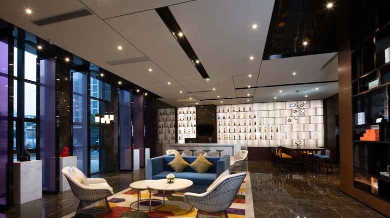 <b>Hampton by Hilton Hangzhou Yunhe Lobby</b>. Images powered by <a href="https://www.leonardoworldwide.com/" title="Leonardo Worldwide" target="_blank">Leonardo</a>.