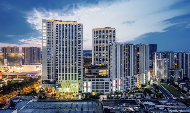 Hampton by Hilton Hangzhou Linping Exterior