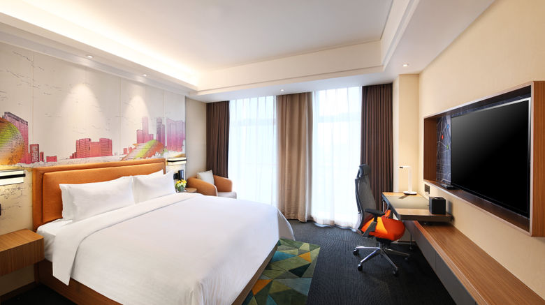 <b>Hampton by Hilton Hangzhou Qianjiang Room</b>. Images powered by <a href="https://www.leonardoworldwide.com/" title="Leonardo Worldwide" target="_blank">Leonardo</a>.