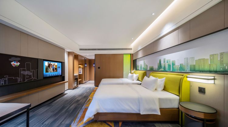 Hampton by Hilton Hangzhou Linping Room