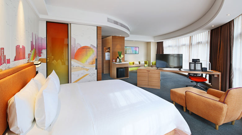<b>Hampton by Hilton Hangzhou Qianjiang Room</b>. Images powered by <a href="https://www.leonardoworldwide.com/" title="Leonardo Worldwide" target="_blank">Leonardo</a>.