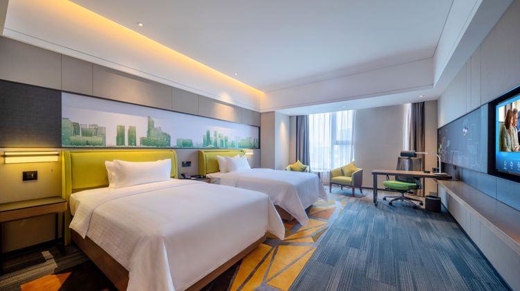 Hampton by Hilton Hangzhou Linping Room