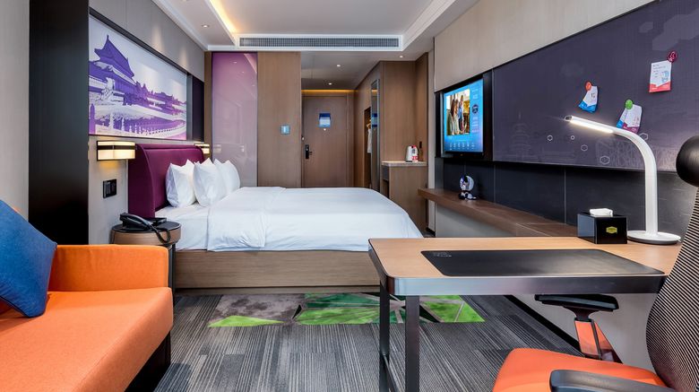 <b>Hampton by Hilton Hangzhou Linping Room</b>. Images powered by <a href="https://www.leonardoworldwide.com/" title="Leonardo Worldwide" target="_blank">Leonardo</a>.