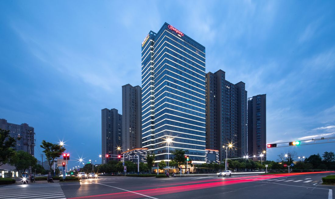 Hampton by Hilton Econ Development Zone Exterior