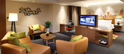 Hampton by Hilton Hefei Sanxiaokou Hotel Room