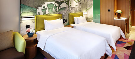 Hampton by Hilton Hefei Sanxiaokou Hotel Room