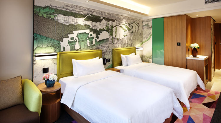 Hampton by Hilton Hefei Sanxiaokou Hotel Room