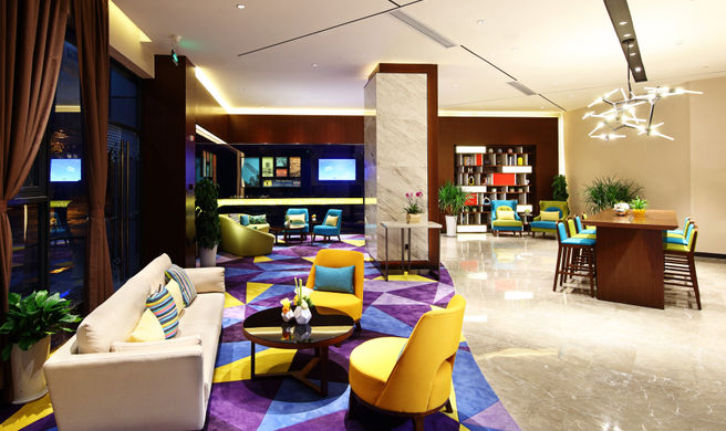 Hampton by Hilton Hefei Sanxiaokou Hotel Lobby