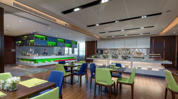Hampton by Hilton Hefei Economic Develop Restaurant