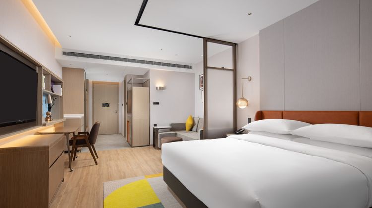 Home2 Stes by Hilton Qianjiang New Town Room