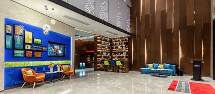Hampton by Hilton Hefei Economic Develop Lobby