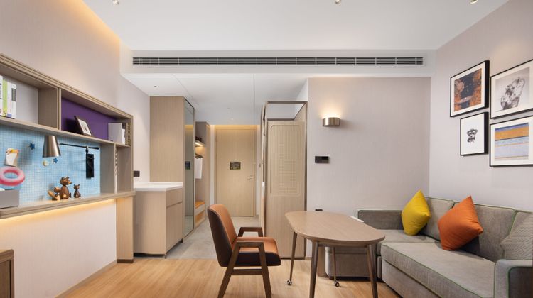 Home2 Stes by Hilton Qianjiang New Town Room