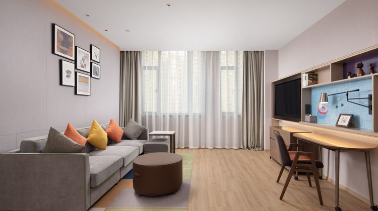 Home2 Stes by Hilton Qianjiang New Town Room
