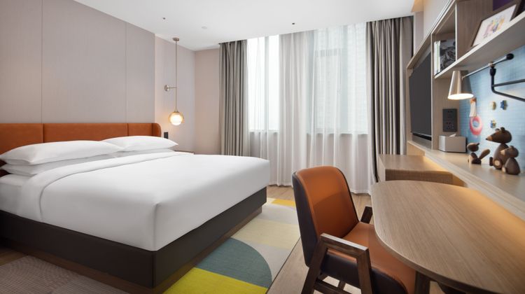 Home2 Stes by Hilton Qianjiang New Town Room
