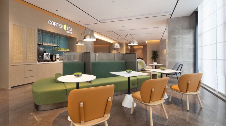 <b>Home2 Stes by Hilton Qianjiang New Town Lobby</b>. Images powered by <a href="https://www.leonardoworldwide.com/" title="Leonardo Worldwide" target="_blank">Leonardo</a>.