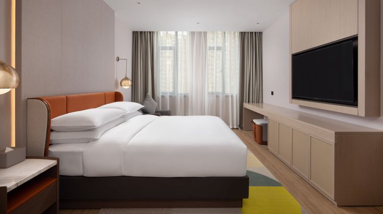 Home2 Stes by Hilton Qianjiang New Town Room