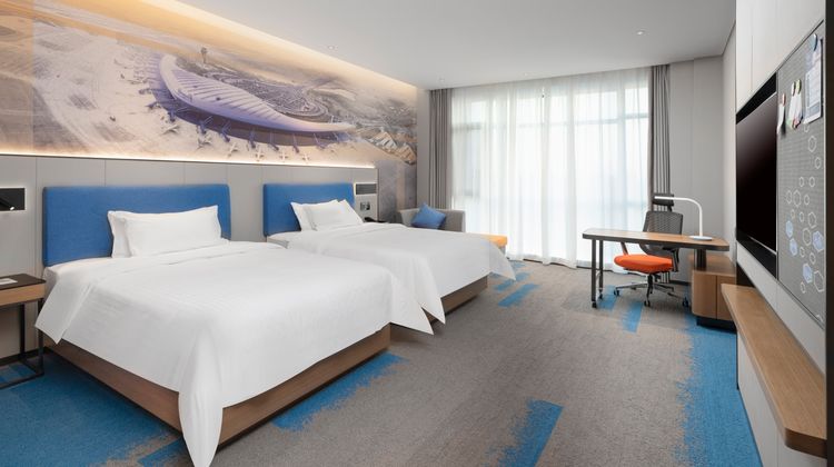 Hampton by Hilton Hefei Feidong Room