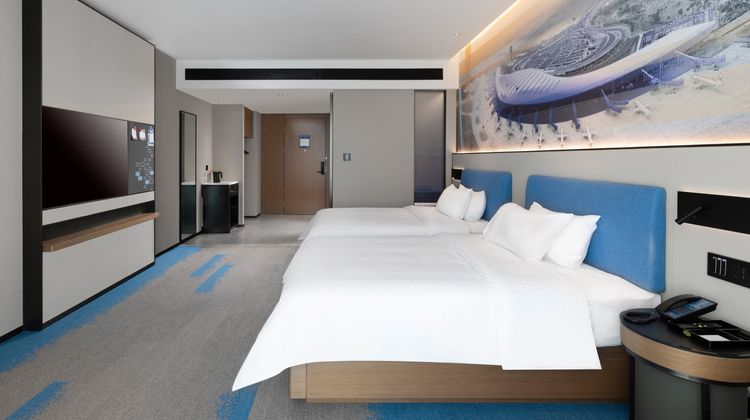 Hampton by Hilton Hefei Feidong Room
