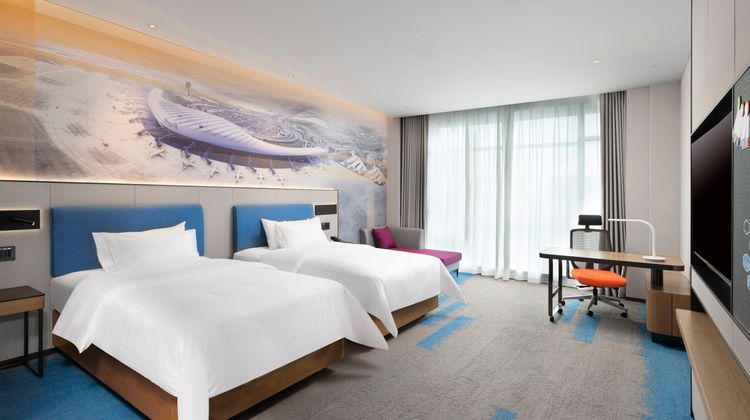 Hampton by Hilton Hefei Feidong Room