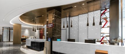 Hampton by Hilton Harbin Qunli Lobby