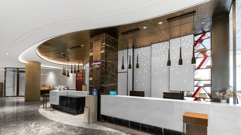 <b>Hampton by Hilton Harbin Qunli Lobby</b>. Images powered by <a href="https://www.leonardoworldwide.com/" title="Leonardo Worldwide" target="_blank">Leonardo</a>.