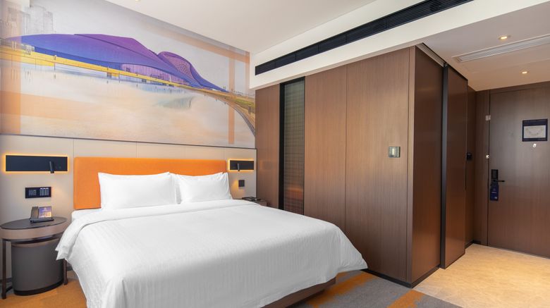 <b>Hampton by Hilton Harbin Qunli Room</b>. Images powered by <a href="https://www.leonardoworldwide.com/" title="Leonardo Worldwide" target="_blank">Leonardo</a>.