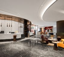 Hampton by Hilton Harbin Qunli Lobby
