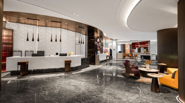 <b>Hampton by Hilton Harbin Qunli Lobby</b>. Images powered by <a href="https://www.leonardoworldwide.com/" title="Leonardo Worldwide" target="_blank">Leonardo</a>.