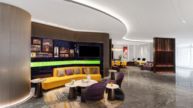 Hampton by Hilton Harbin Qunli Lobby