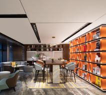 Hampton by Hilton University of Commerce Lobby