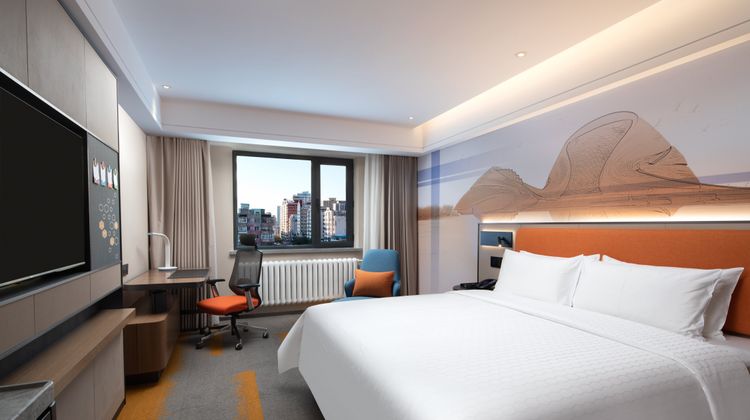 Hampton by Hilton University of Commerce Room