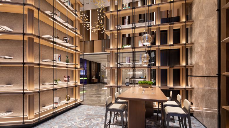 <b>Hampton Zhoushan Daishan Lobby</b>. Images powered by <a href="https://www.leonardoworldwide.com/" title="Leonardo Worldwide" target="_blank">Leonardo</a>.