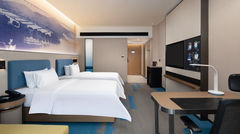 <b>Hampton Zhoushan Daishan Room</b>. Images powered by <a href="https://www.leonardoworldwide.com/" title="Leonardo Worldwide" target="_blank">Leonardo</a>.