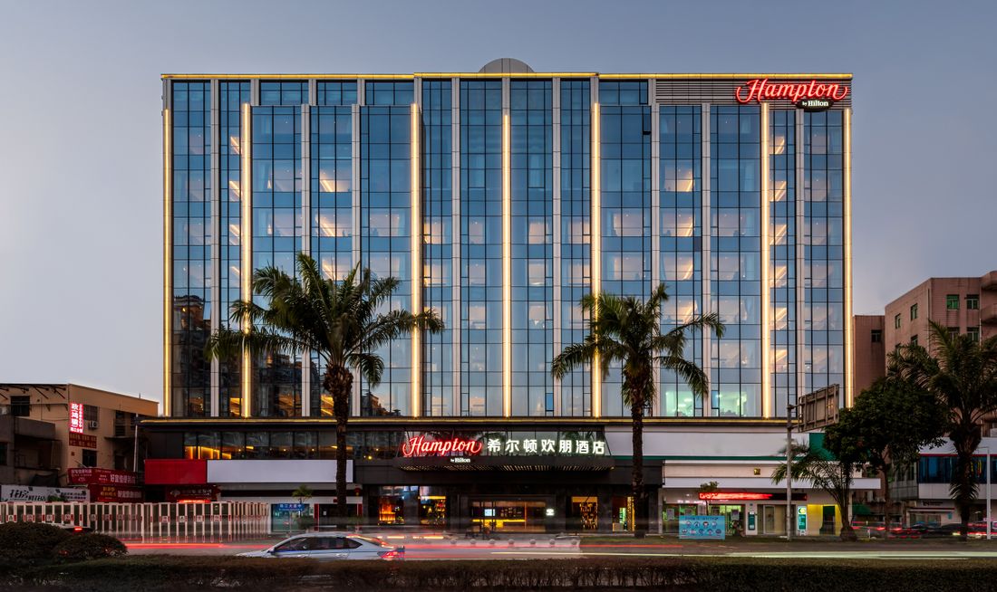 Hampton by Hilton Zhongkai Hi-Tech Zone Exterior