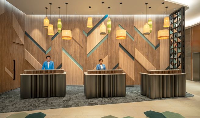 Citadines Waterfront Kota Kinabalu Lobby