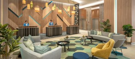 Citadines Waterfront Kota Kinabalu Lobby