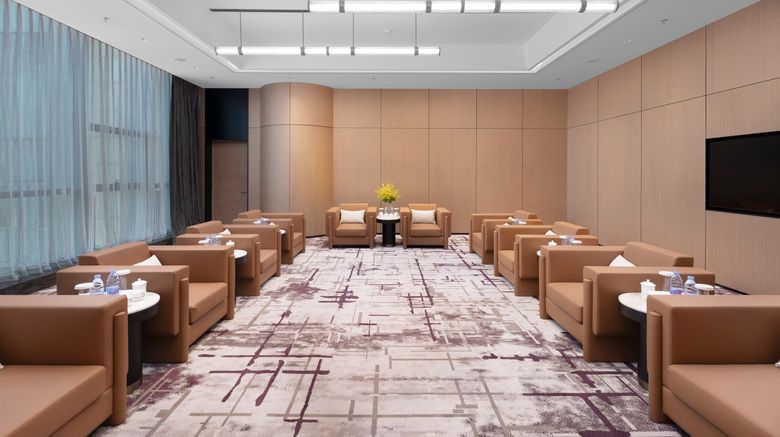 <b>Crowne Plaza Taizhou City Center Spa</b>. Images powered by <a href="https://www.leonardoworldwide.com/" title="Leonardo Worldwide" target="_blank">Leonardo</a>.