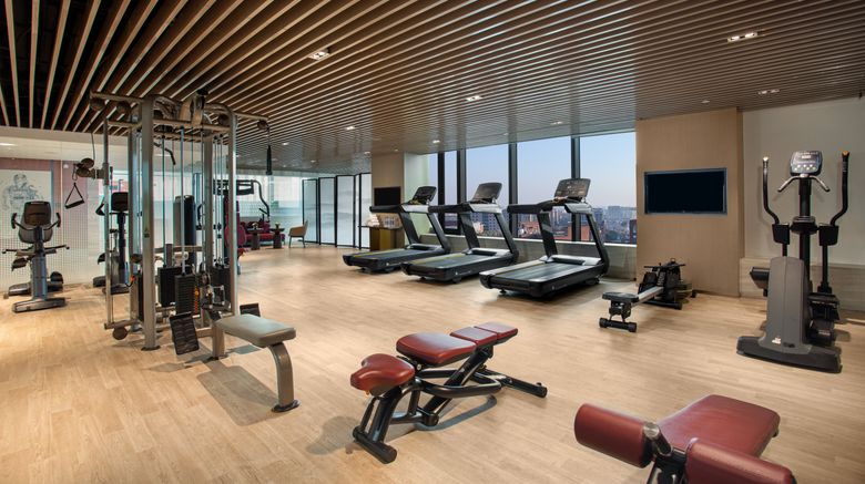 <b>Voco Shanghai Hongqiao Hub Health Club</b>. Images powered by <a href="https://www.leonardoworldwide.com/" title="Leonardo Worldwide" target="_blank">Leonardo</a>.