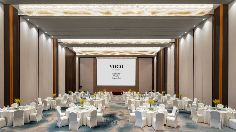 <b>Voco Shanghai Hongqiao Hub Ballroom</b>. Images powered by <a href="https://www.leonardoworldwide.com/" title="Leonardo Worldwide" target="_blank">Leonardo</a>.