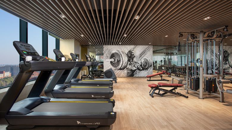 <b>Voco Shanghai Hongqiao Hub Health Club</b>. Images powered by <a href="https://www.leonardoworldwide.com/" title="Leonardo Worldwide" target="_blank">Leonardo</a>.