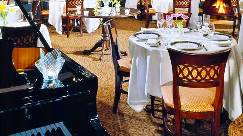 <b>Hampton Inn & Suites Albany-Downtown Restaurant</b>. Images powered by <a href="https://www.leonardoworldwide.com/" title="Leonardo Worldwide" target="_blank">Leonardo</a>.